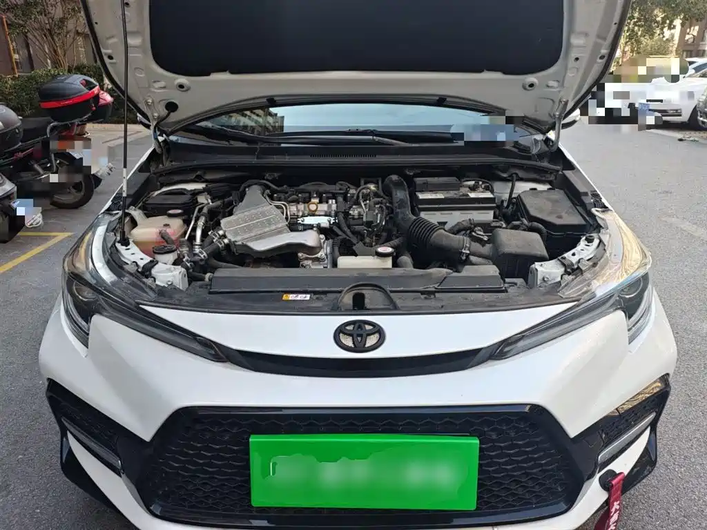 Toyota Levin 2021 185T CVT Sport Edition фото 11