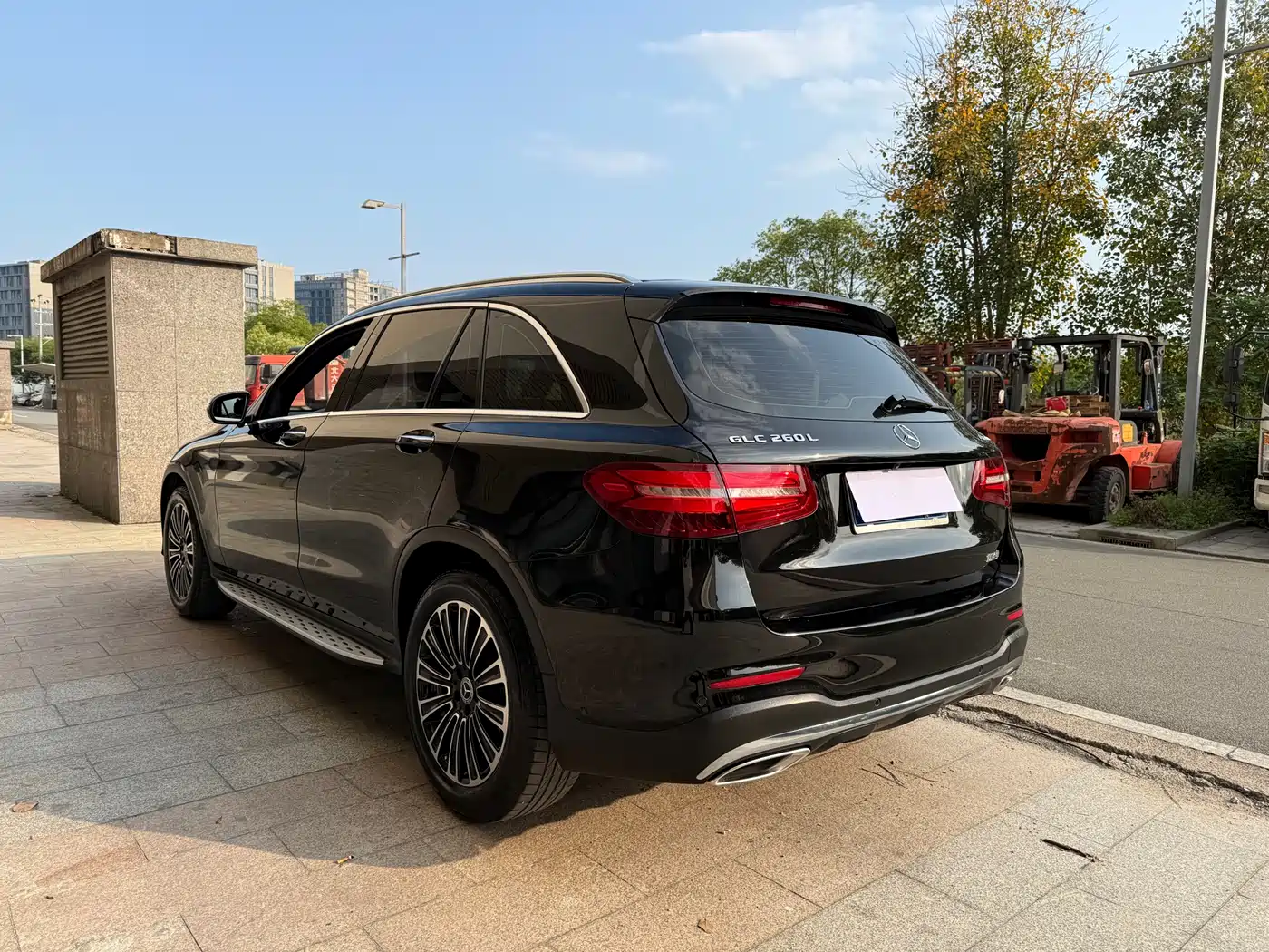 Mercedes-Benz GLC 2019 GLC 260 4MATIC Dynamic фото 6