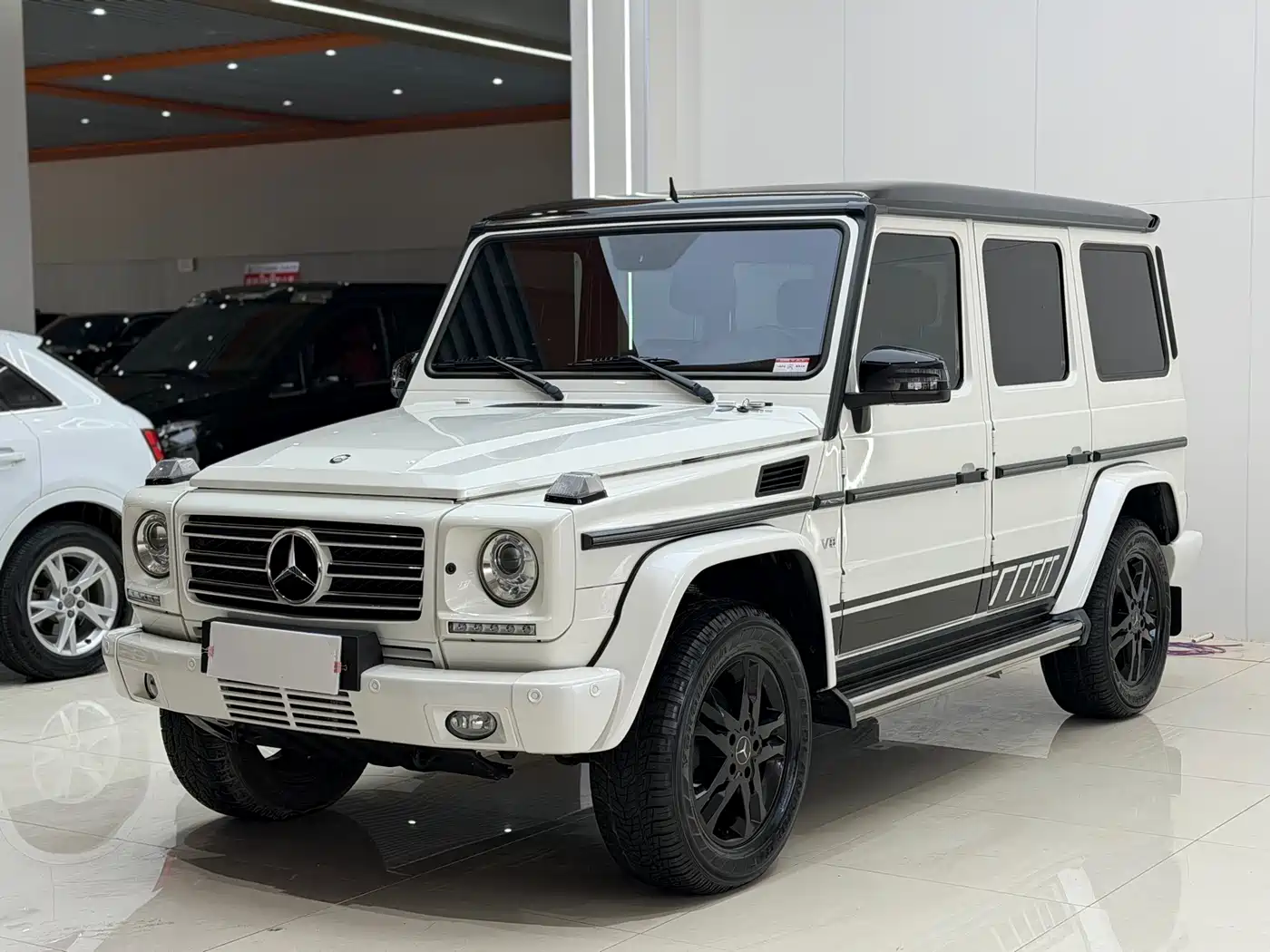 Mercedes-Benz G-Class 2013 G 500 фото 2