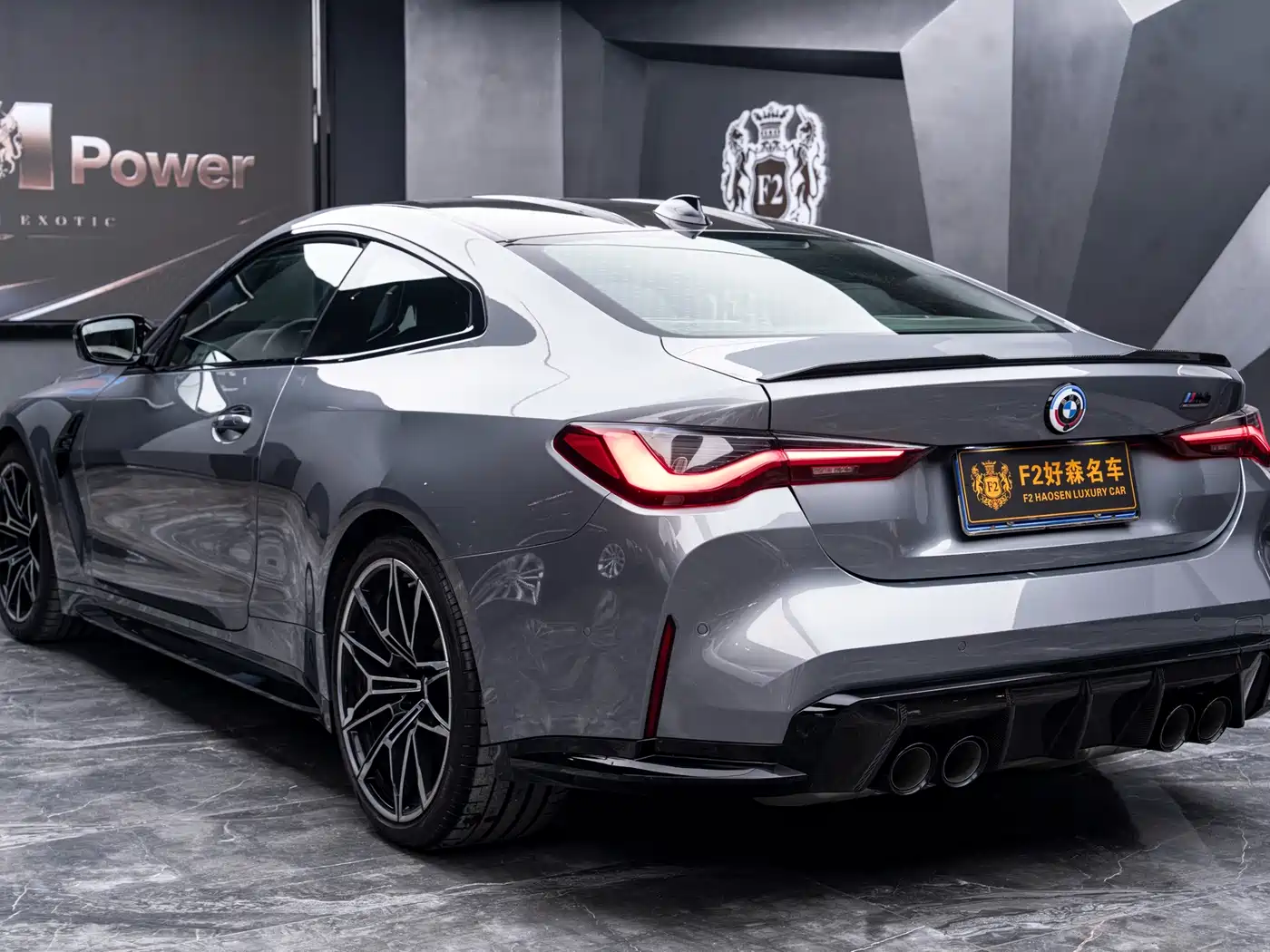 BMW M4 2022 M4 Coupe M xDrive Thunder Edition фото 15