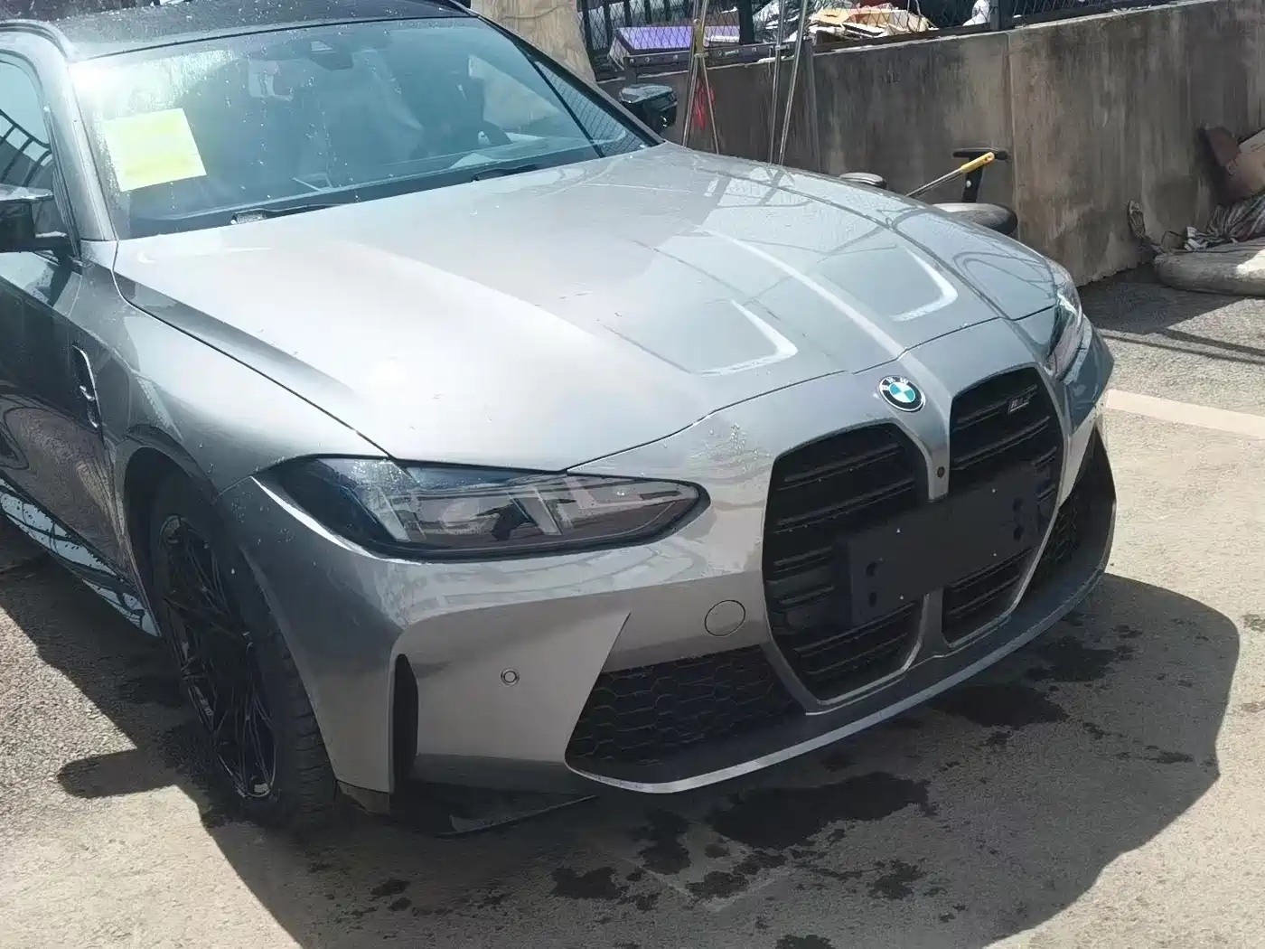 BMW M3 2026 BMW M3 Touring M xDrive Competition фото 3