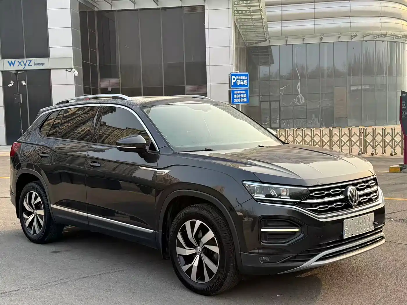 Volkswagen Tayron 2019 Expedition 280TSI 2WD Luxury (China VI) фото 3
