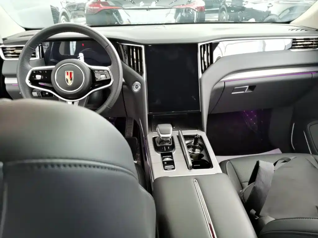 Hongqi HS7 PHEV 2024 2024 2.0T PHEV 4WD Flagship Edition 6-seater