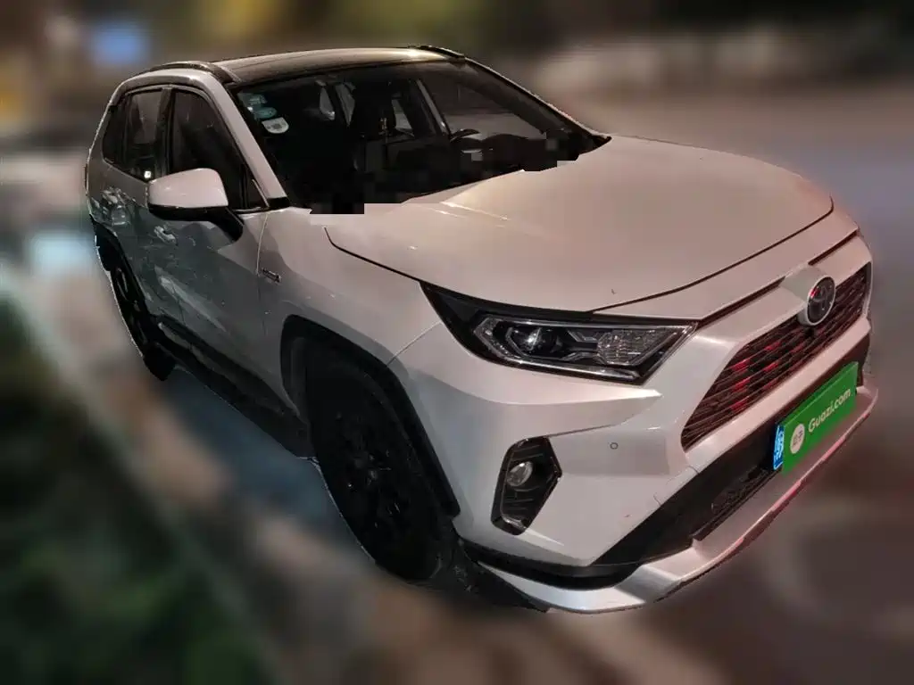 Toyota RAV4 Rongfang 2020 Hybrid 2.5L E-CVT AWD Flagship Edition фото 26
