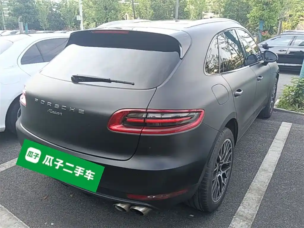 Porsche Macan 2017 Macan 2.0T фото 7
