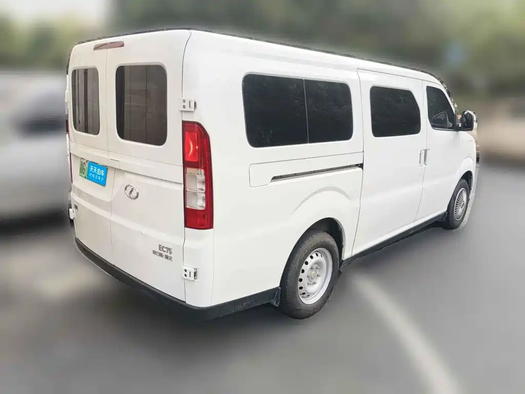 Ruichi New Energy EC75 2025 2025 Passenger Smart Super Charge Edition Surpass Type II 50.1kWh