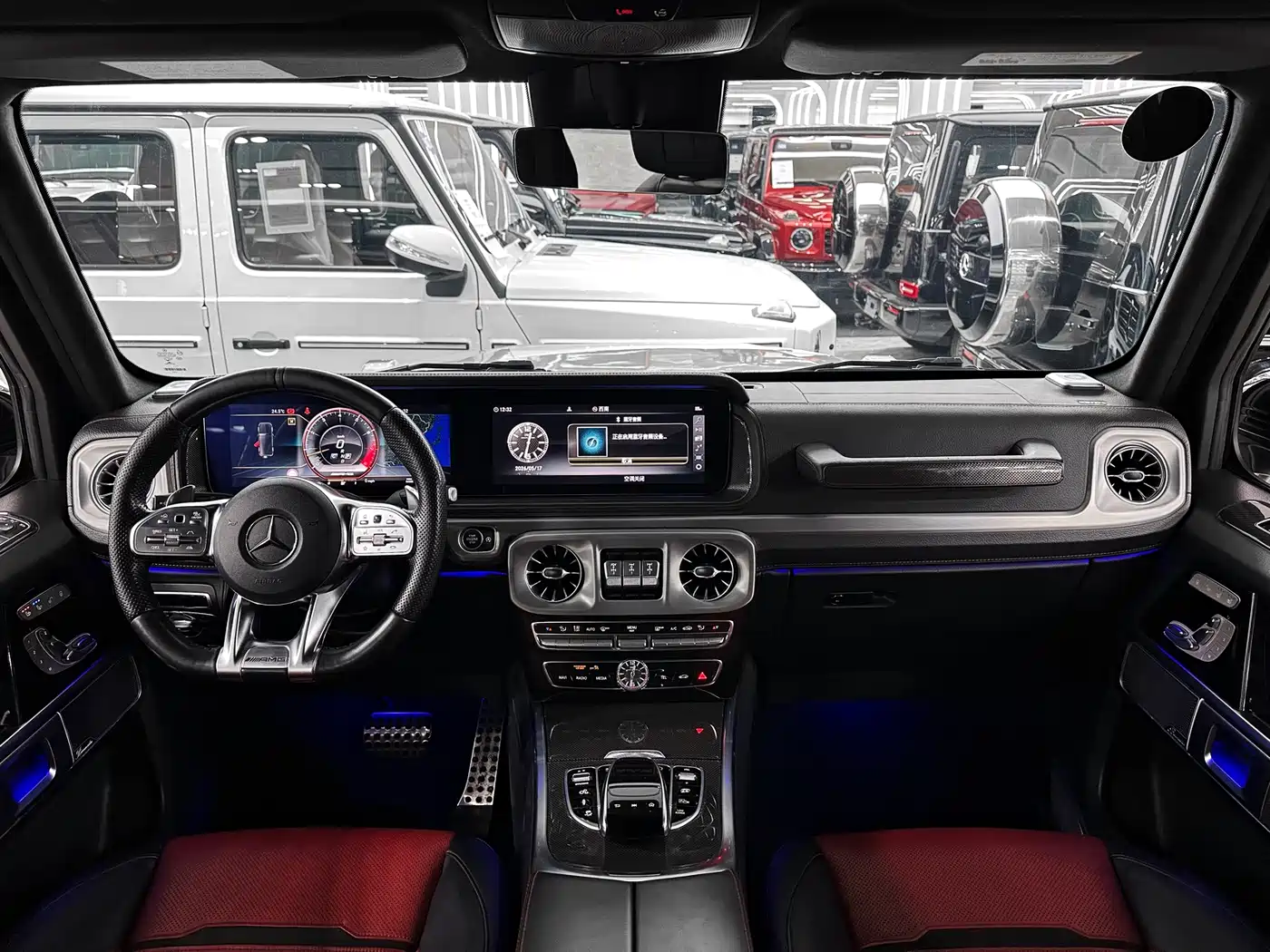 Mercedes-Benz G-Class AMG 2019 AMG G 63 фото 13