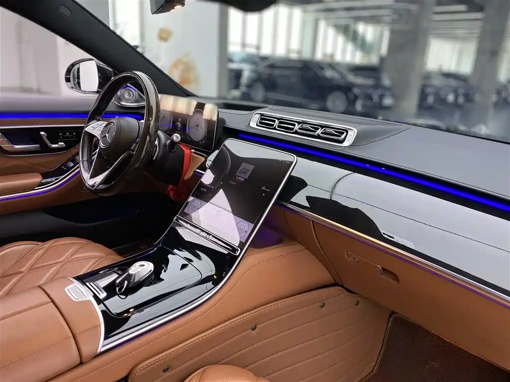 Mercedes-Benz Maybach S-Class 2021 S 480 4MATIC фото 10