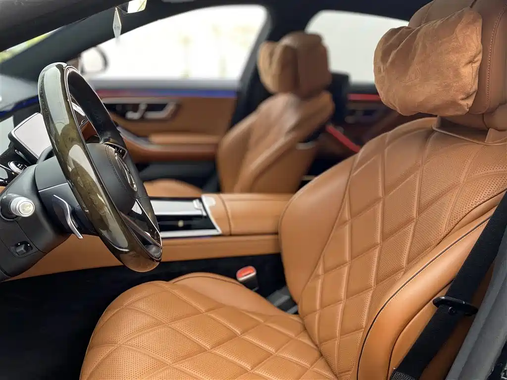 Mercedes-Benz Maybach S-Class 2021 S 480 4MATIC фото 30