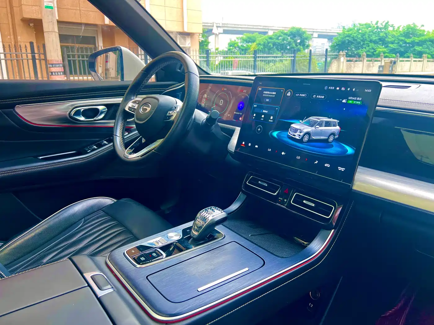 GAC Trumpchi Trumpchi GS8 2022 Pilot Series 2.0TGDI 2WD Luxury Smart Connect Edition (7-Seater) фото 16