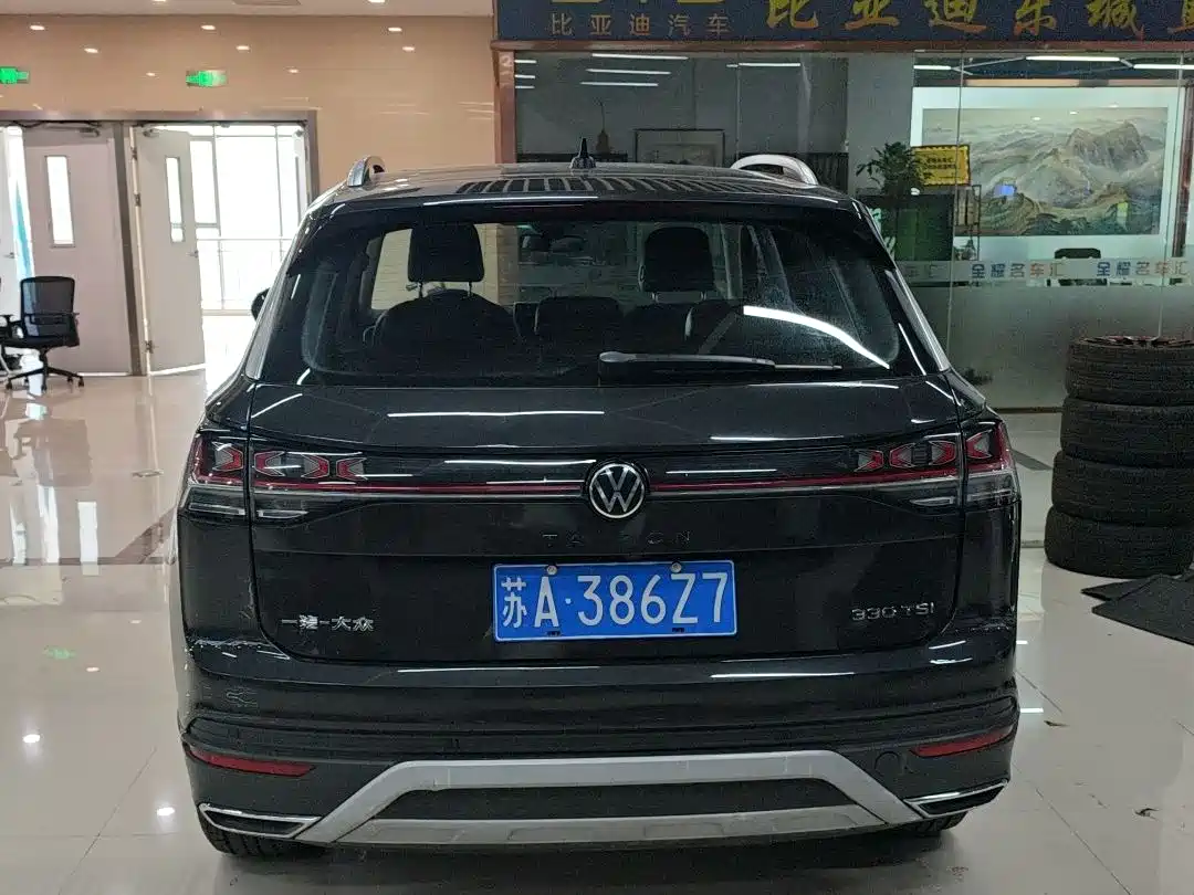 Volkswagen Tayron 2023 330TSI 2WD Luxury Plus Advanced Edition фото 4