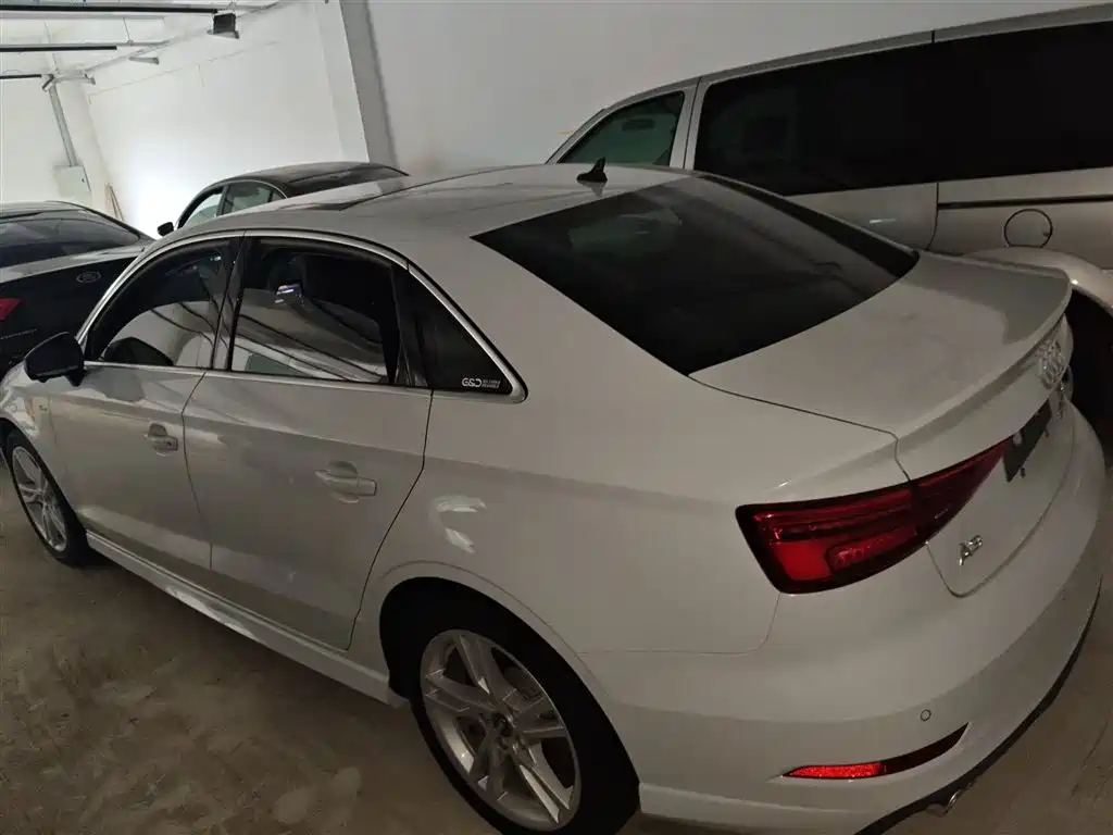 Audi A3 2020 Limousine 35 TFSI Fashion China VI фото 23