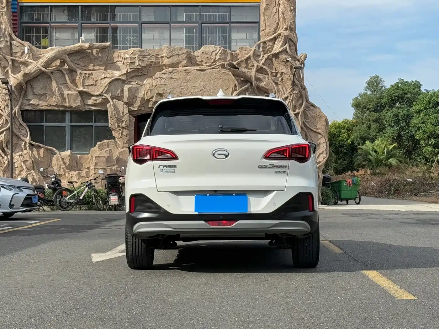 GAC Trumpchi Trumpchi GS3 2021 POWER 270T Auto Enjoy Edition фото 3