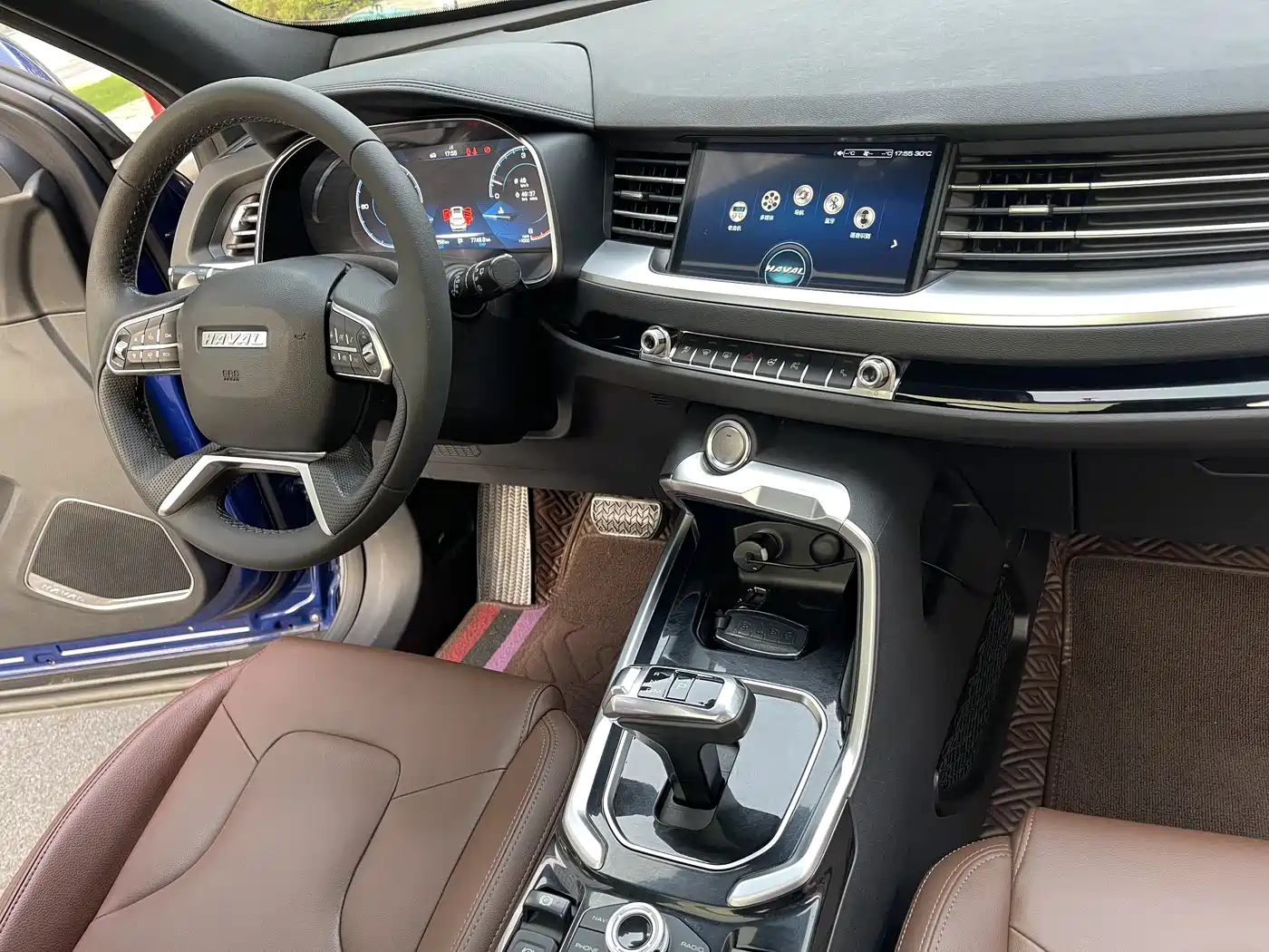 Haval H6 2017 Red Label 2.0T Automatic 2WD Premium фото 13