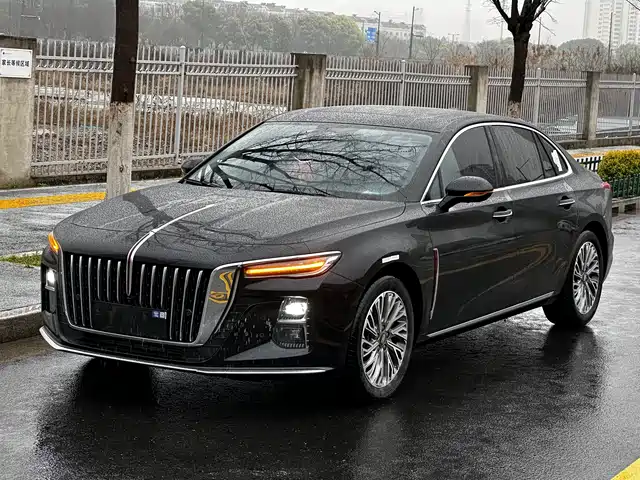  Hongqi Hongqi H5 2023 2.0T Auto Smart Connect Flag Comfort