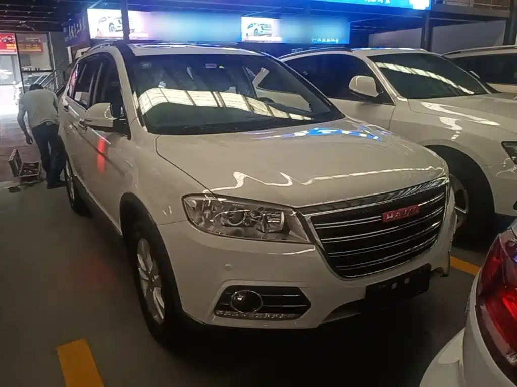 Haval H6 2013 Sport Edition 1.5T Manual 2WD Elite фото 4