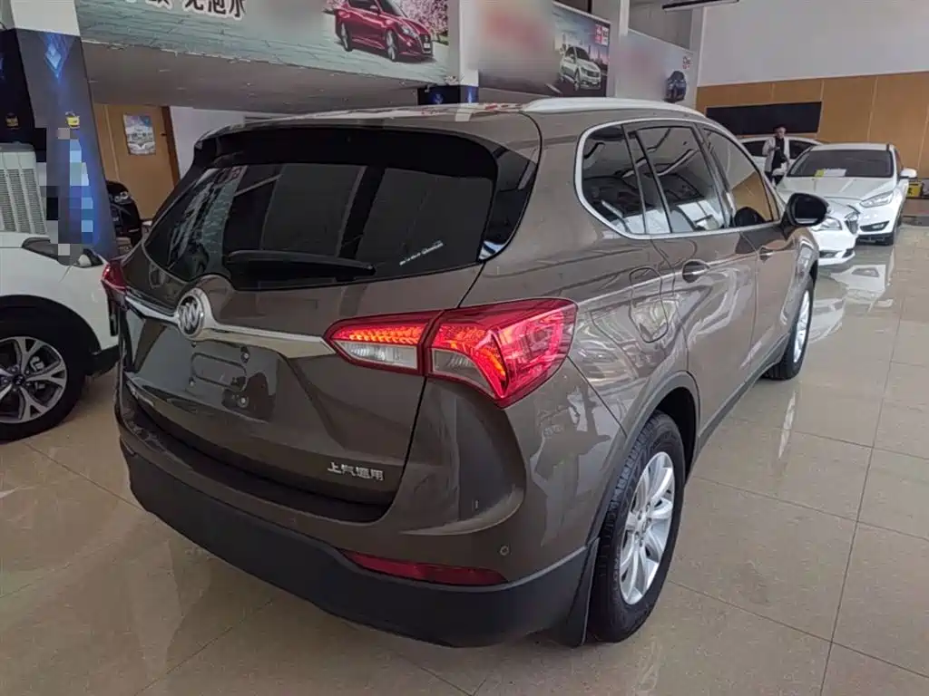 Buick Envision Plus 2019 20T 2WD Elite Type China V фото 7