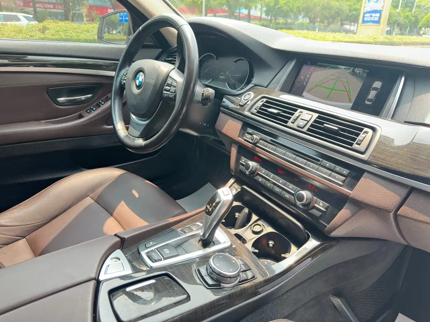 BMW 5 Series 2017 525Li Luxury Design Package фото 13