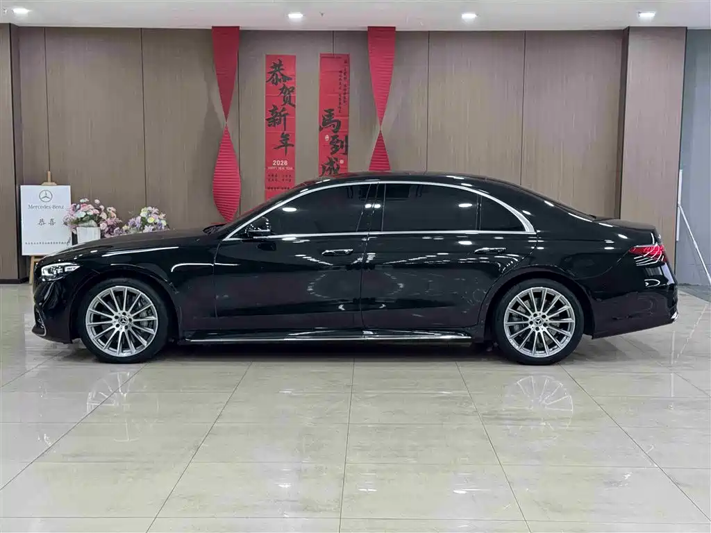 Mercedes-Benz S-Class 2022 S 450 L 4MATIC фото 4