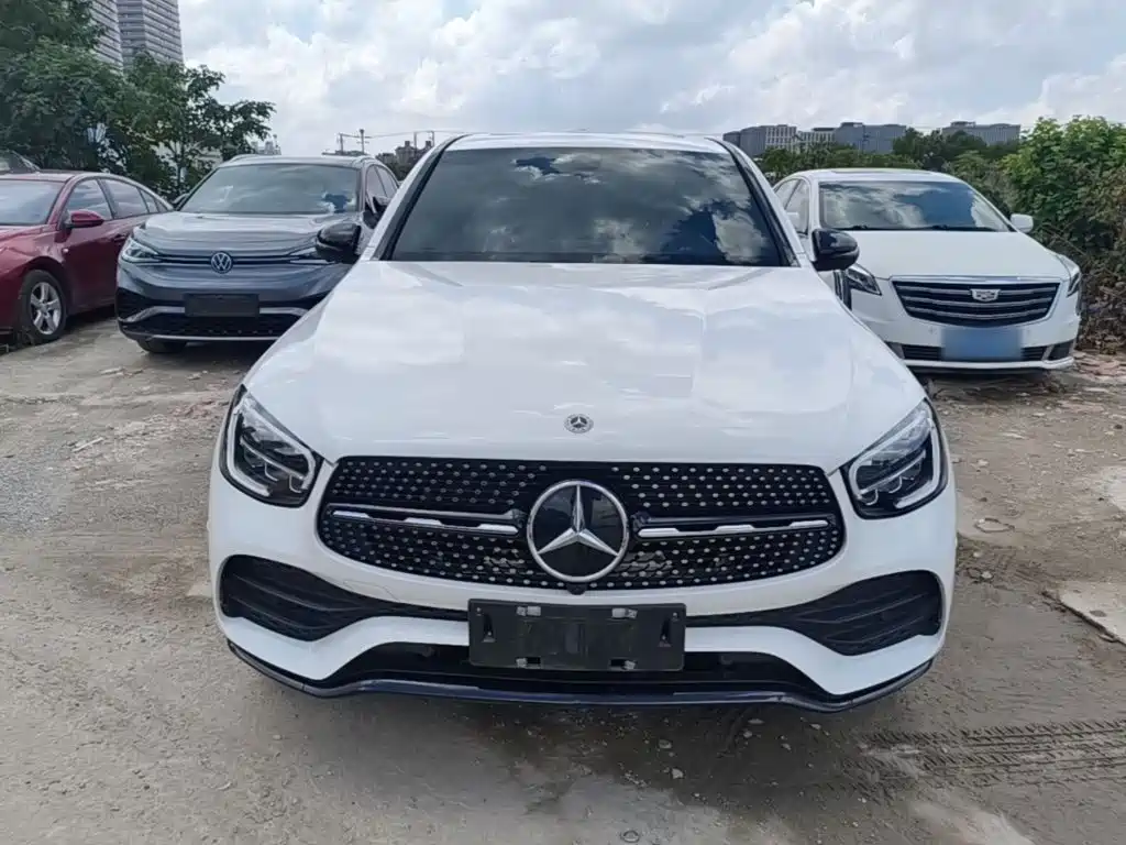 Mercedes-Benz GLC Coupe 2023 2023 Model GLC 260 4MATIC Coupe SUV