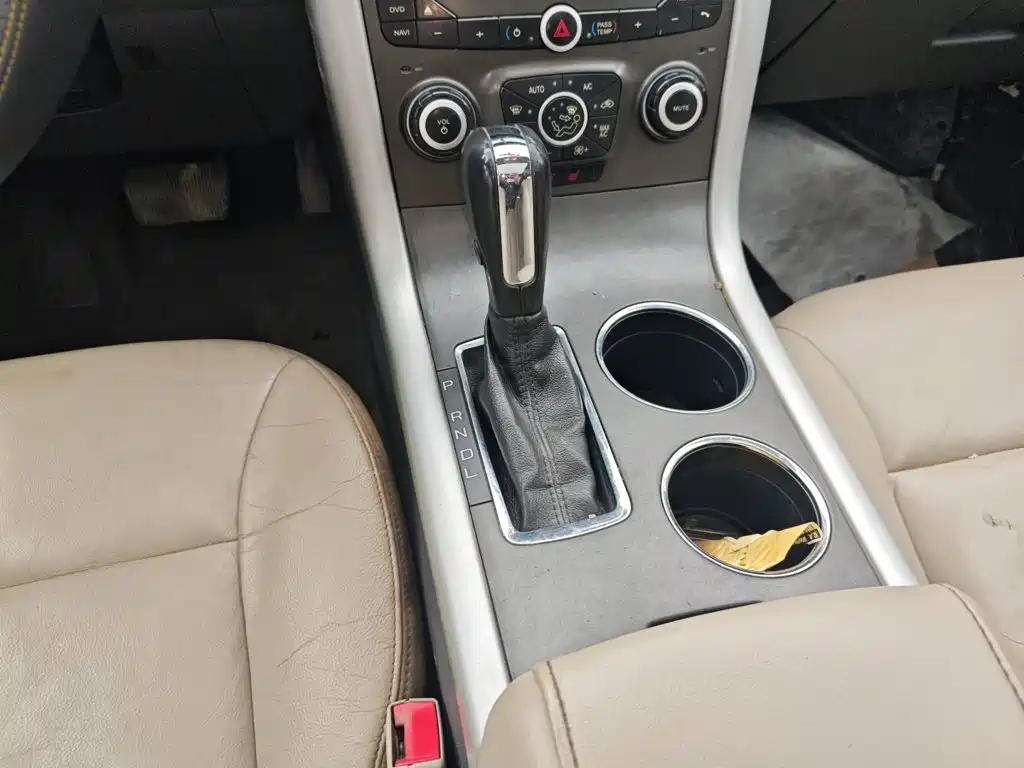 Ford Edge (Import) 2015 2012 2.0T Elite Sunroof Edition
