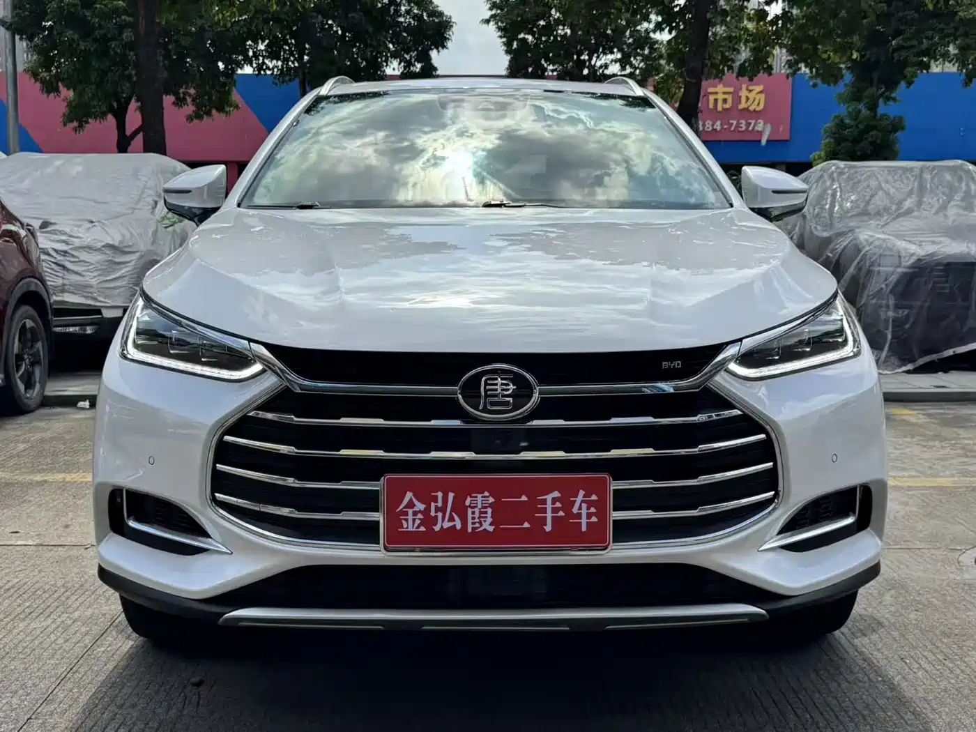 BYD Tang 2019 2019 2.0T Automatic Smart Connect Honor 7-seater China VI