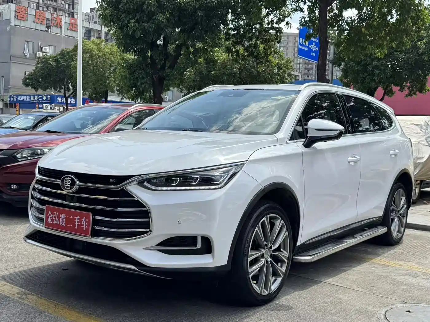 BYD Tang 2019 2019 2.0T Automatic Smart Connect Honor 7-seater China VI