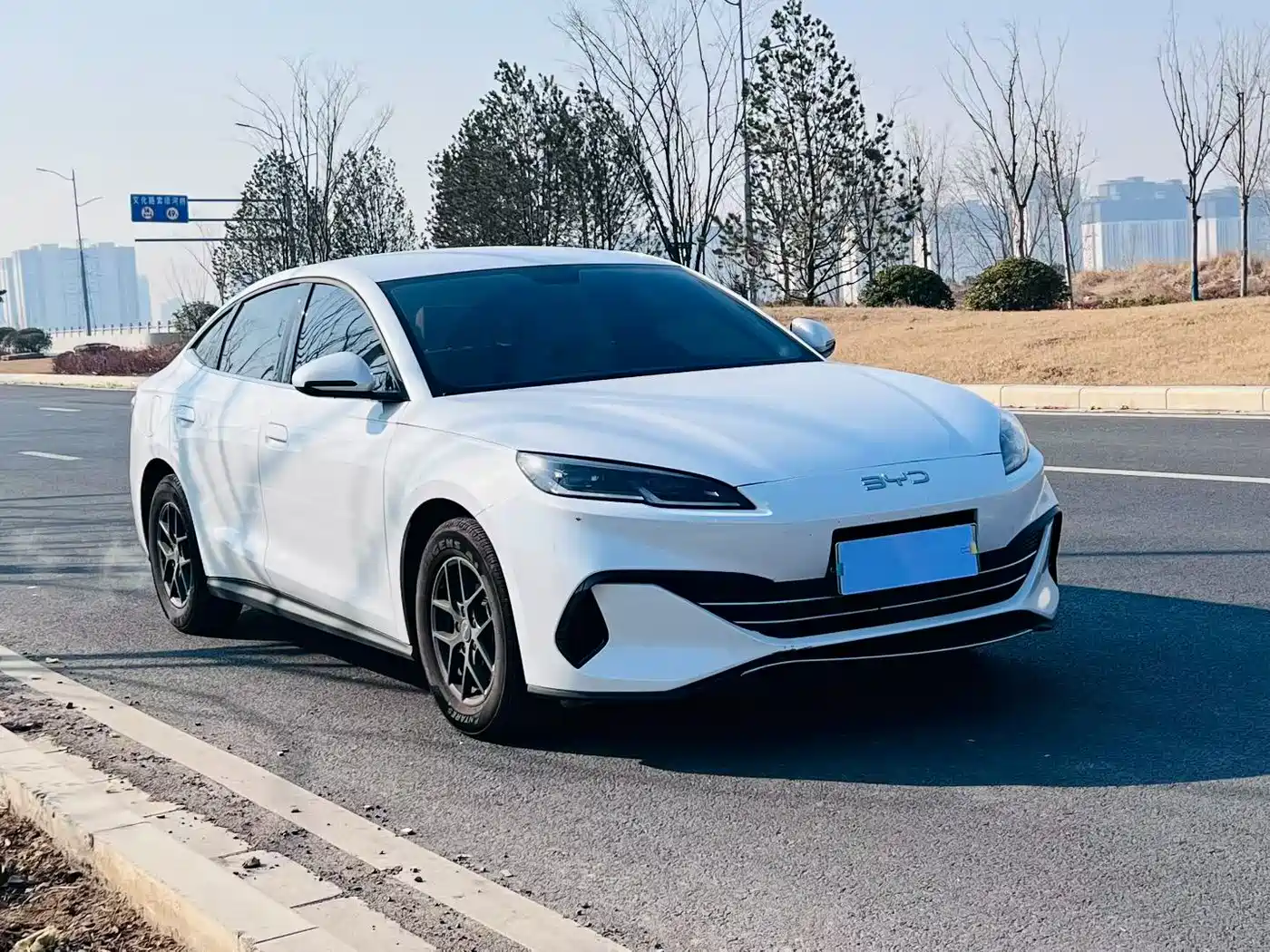 BYD Seal 06 New Energy 2024 DM-i 80KM Luxury фото 3