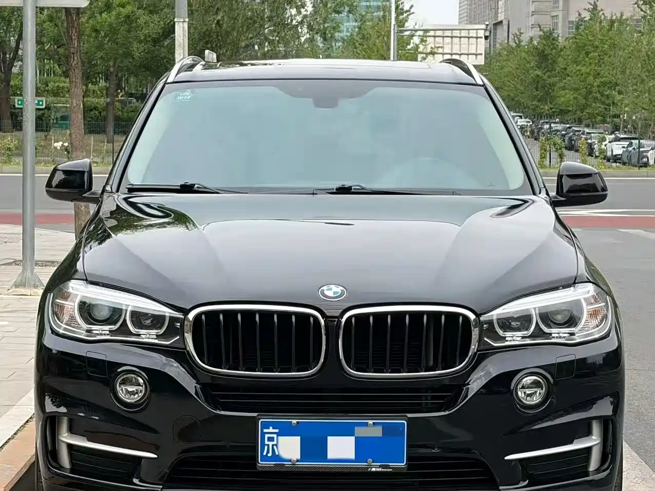 BMW X5 (Import) 2014 xDrive35i Leading фото 2