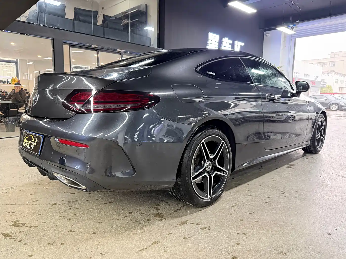 Mercedes-Benz C-Class (Import) 2019 C 260 Coupe фото 13