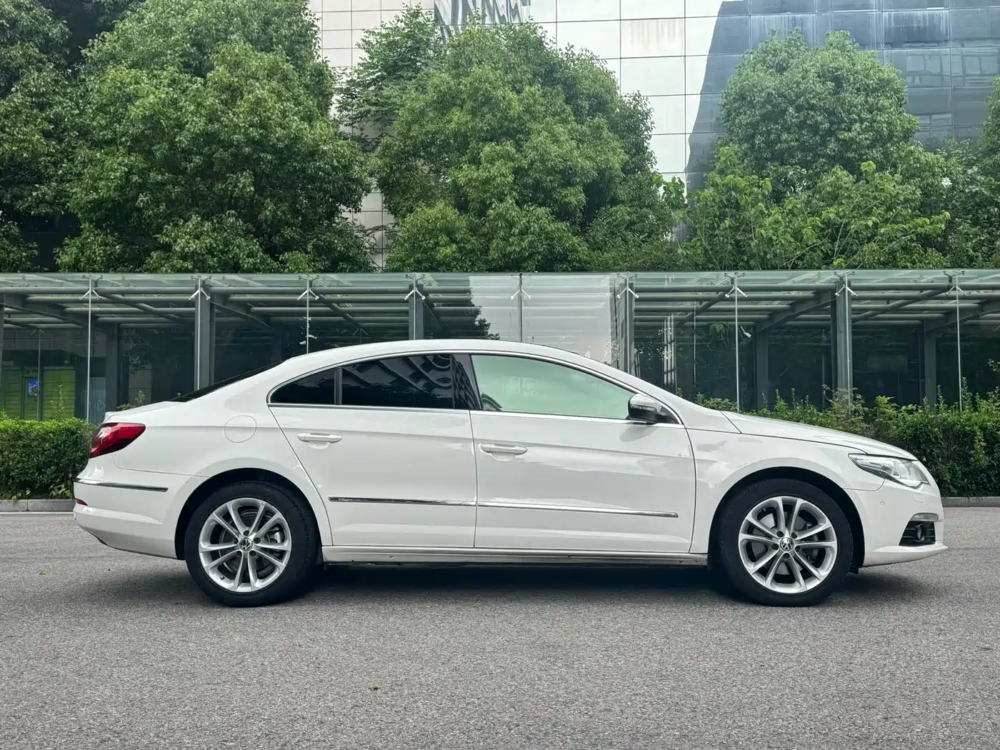 Volkswagen FAW-Volkswagen CC 2012 1.8TSI Luxury фото 7