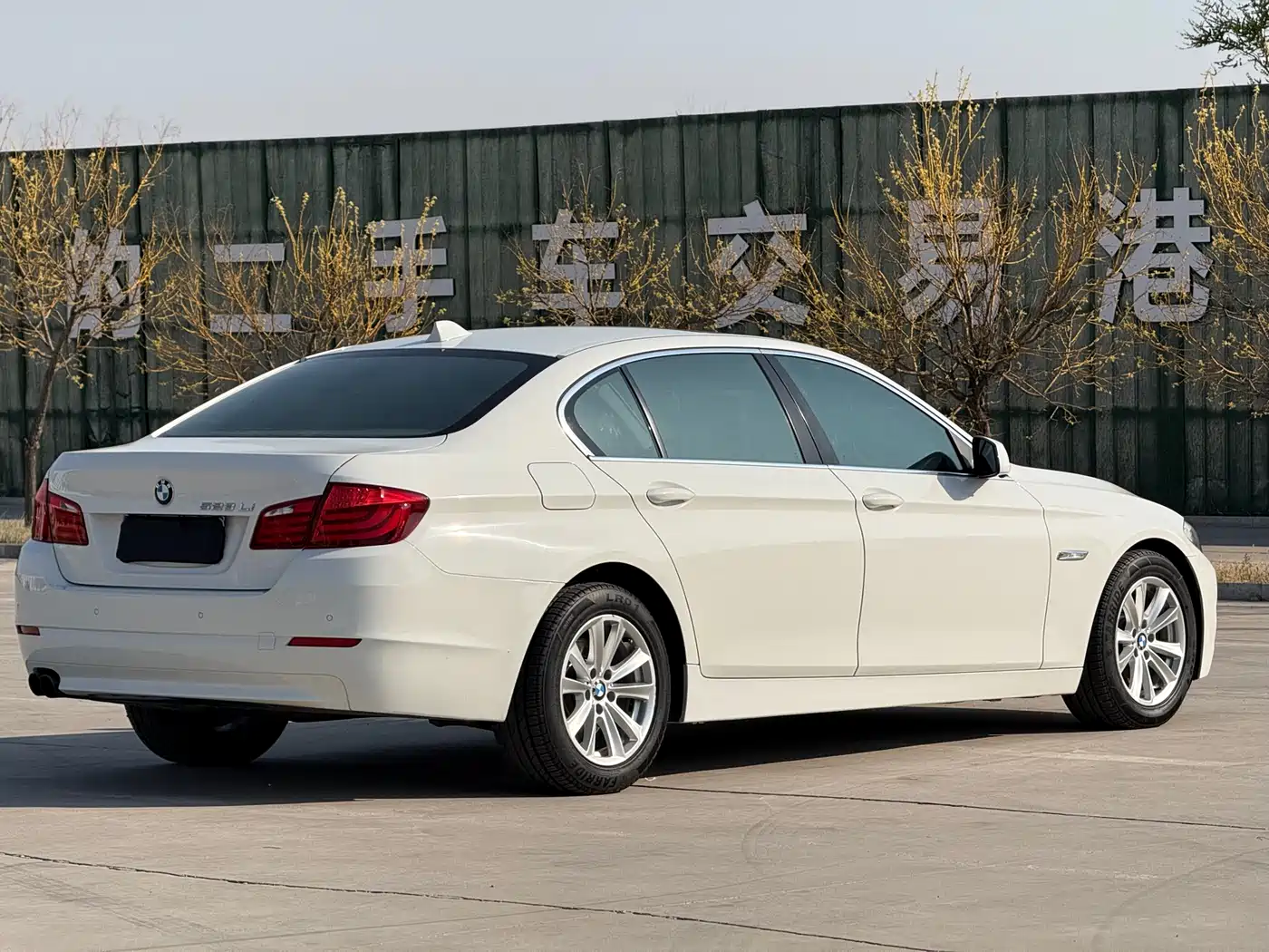 BMW 5 Series 2012 523Li Luxury фото 7