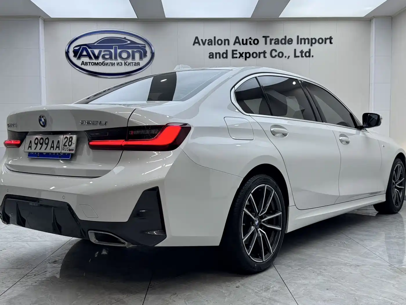 BMW 3 Series 2024 320Li M Sport Package фото 4
