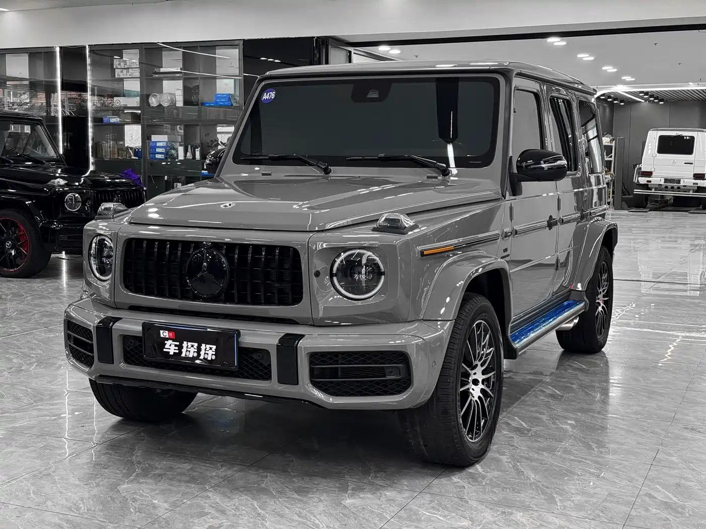 Mercedes-Benz G-Class 2023 G 500