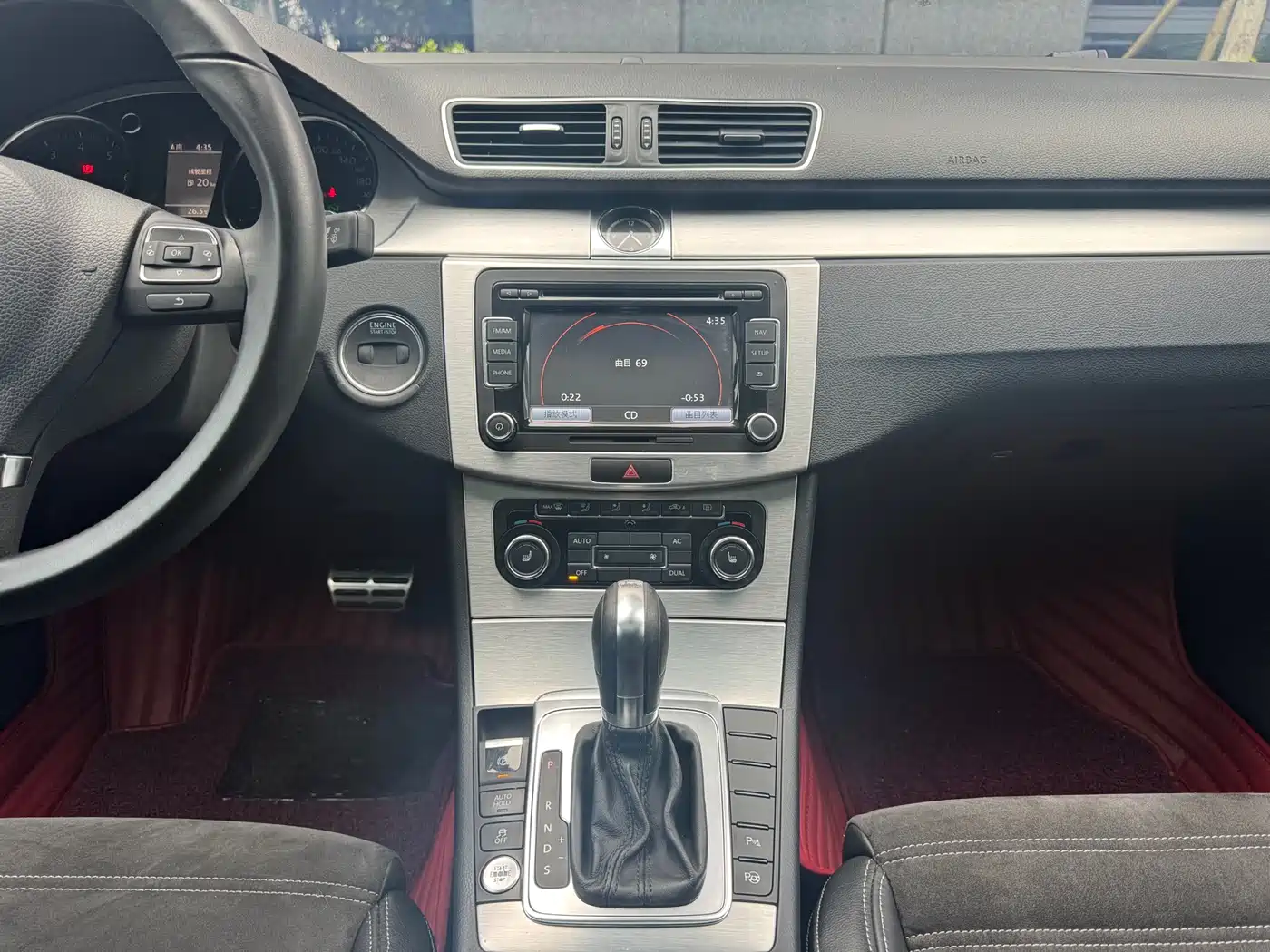 Volkswagen FAW-Volkswagen CC 2012 1.8TSI Luxury фото 25