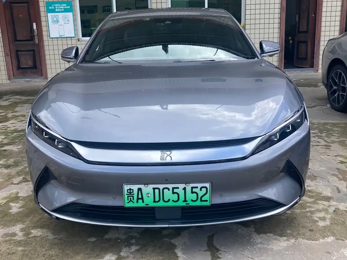 BYD Han 2020 EV Extended Range Luxury