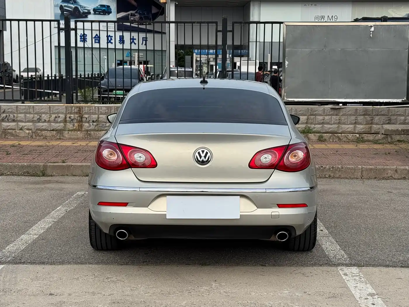 Volkswagen CC 2009 3.6FSI Comfort Edition фото 5
