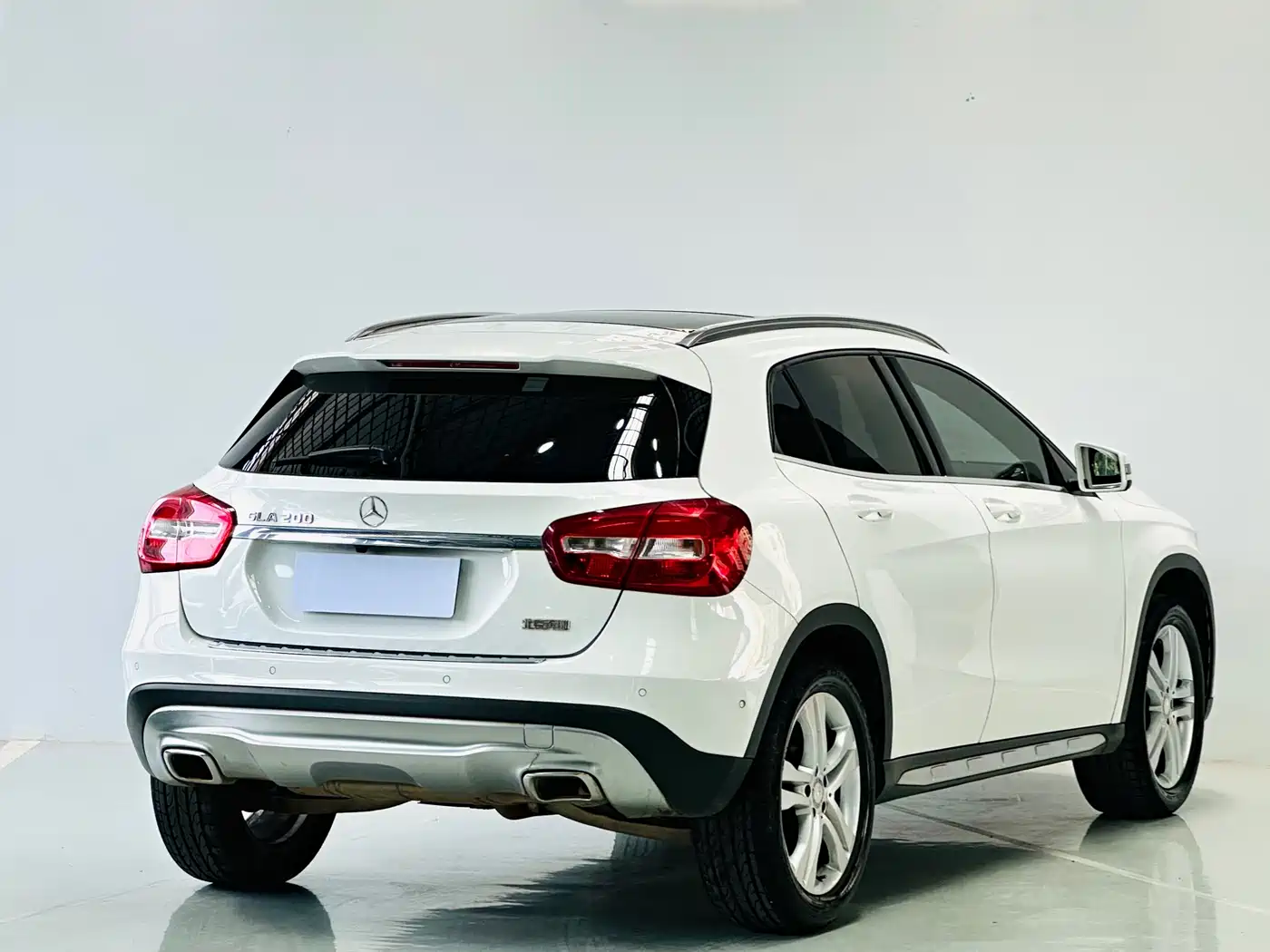 Mercedes-Benz GLA 2016 GLA 200 Dynamic фото 9