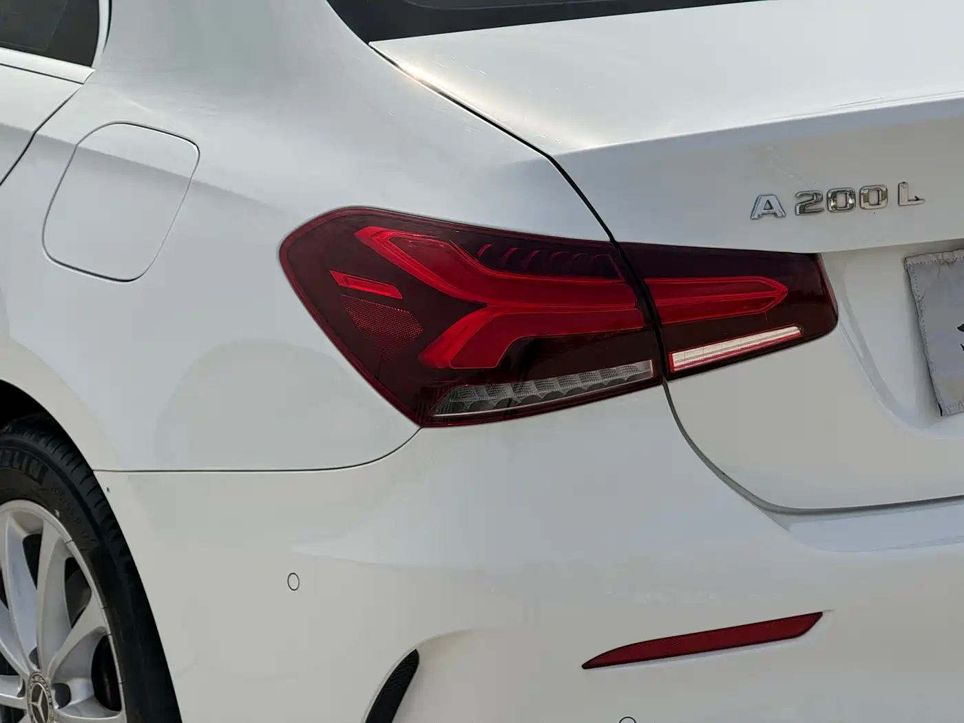 Mercedes-Benz A-Class 2021 A 200 L Sport Sedan Fashion Edition фото 13
