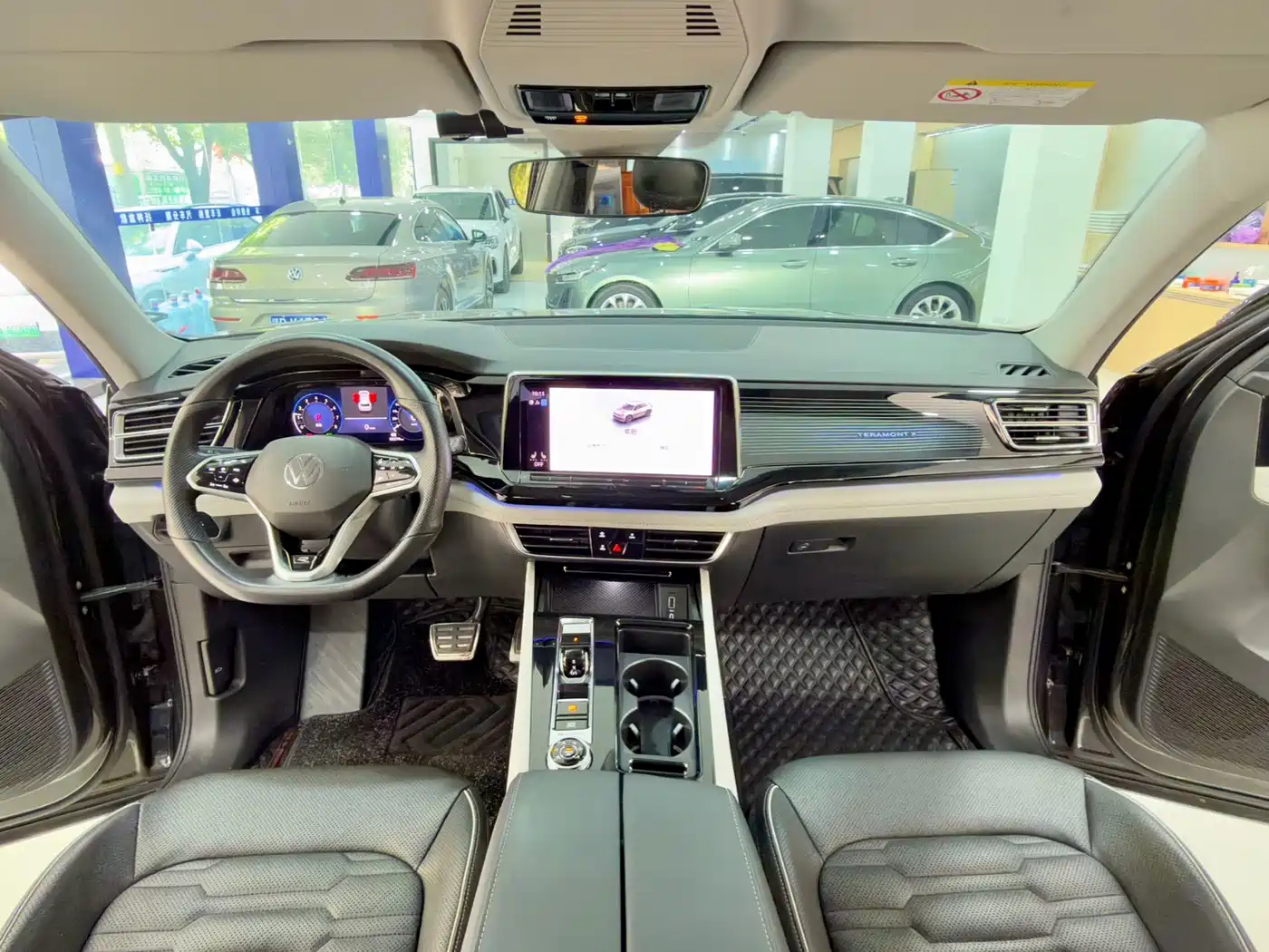Volkswagen Teramont 2022 Teramont X 380TSI 4MOTION Premium Luxury фото 5