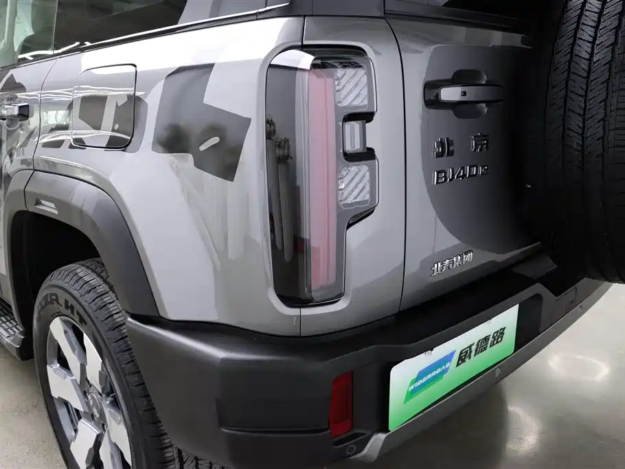 BAIC ORV Beijing Off-Road BJ40 Range Extender 2025 Standard Edition фото 33