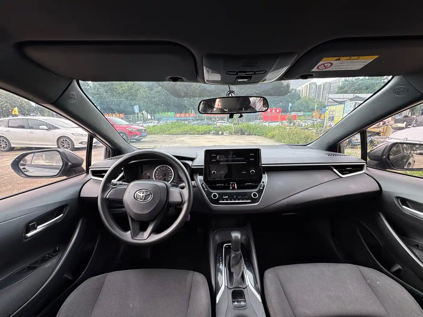 Toyota Levin 2019 185T CVT Progressive Edition China V фото 8