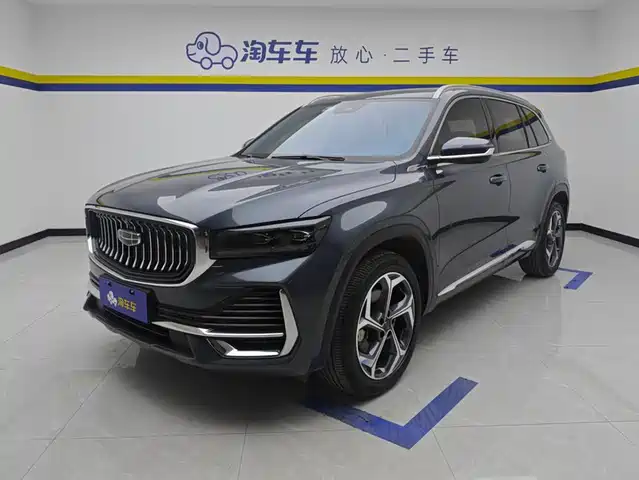 Geely Xingyue L 2.0TD, форсированный, автомат, моноприводный