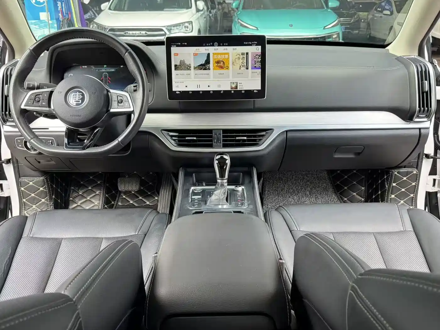 BYD Tang 2019 2019 2.0T Automatic Smart Connect Honor 7-seater China VI