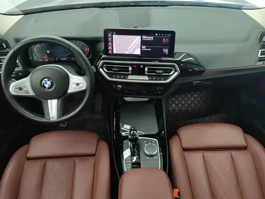 BMW X3 2023 xDrive25i M Sport Package фото 12
