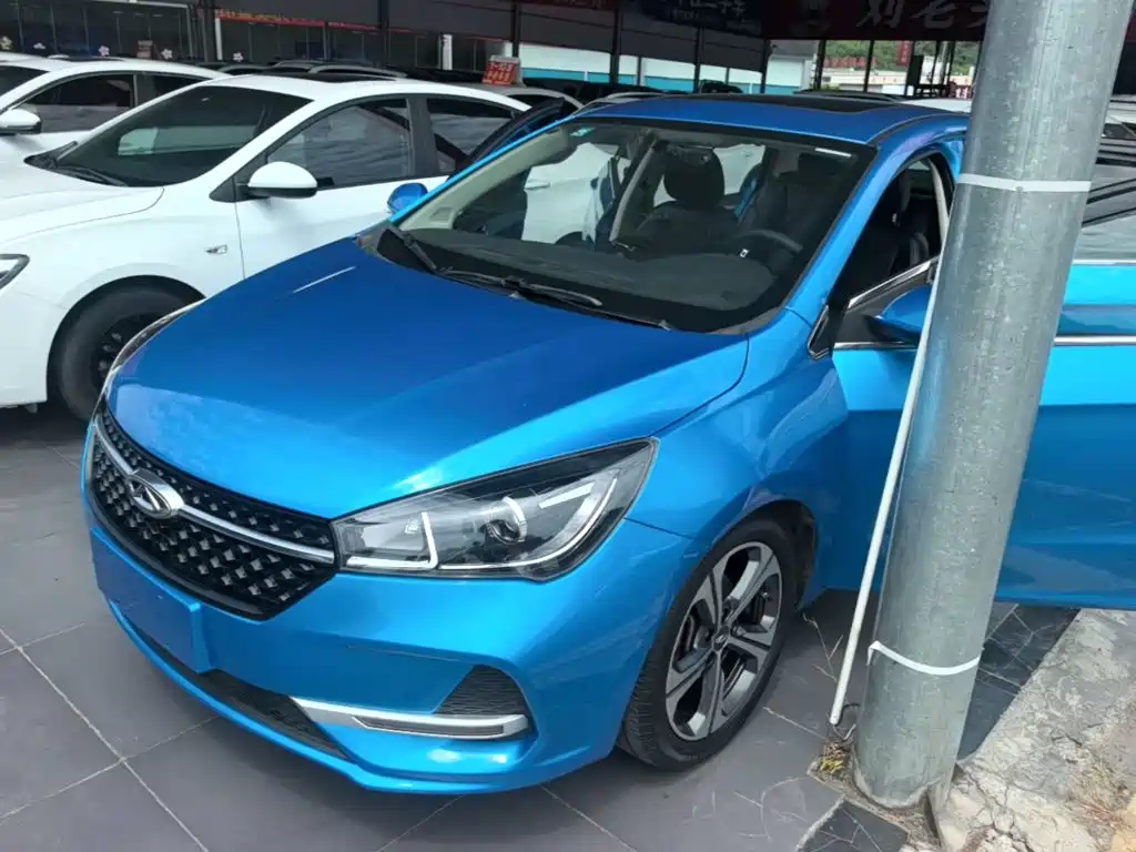  Chery Arrizo 5 2019 1.5L CVT New Freedom Edition China VI