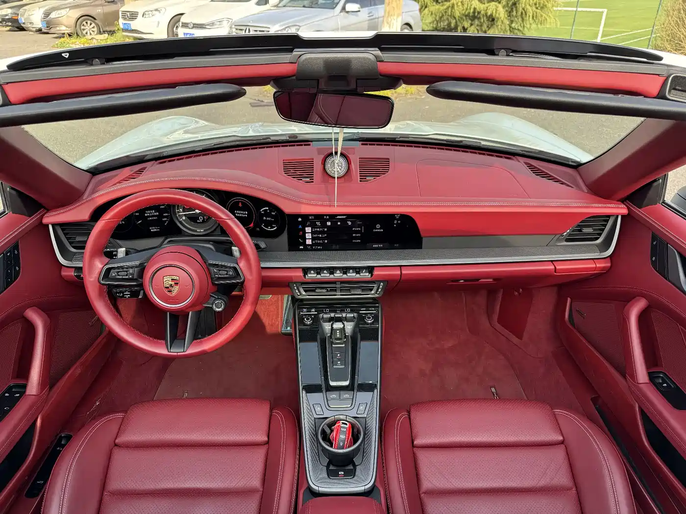 Porsche 911 2023 Targa 4 3.0T фото 22