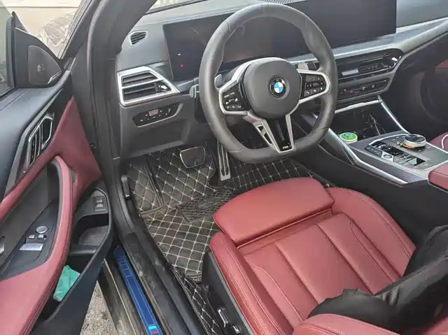 BMW 4 Series 2024 430i M Sport Shadow Edition — фото 4