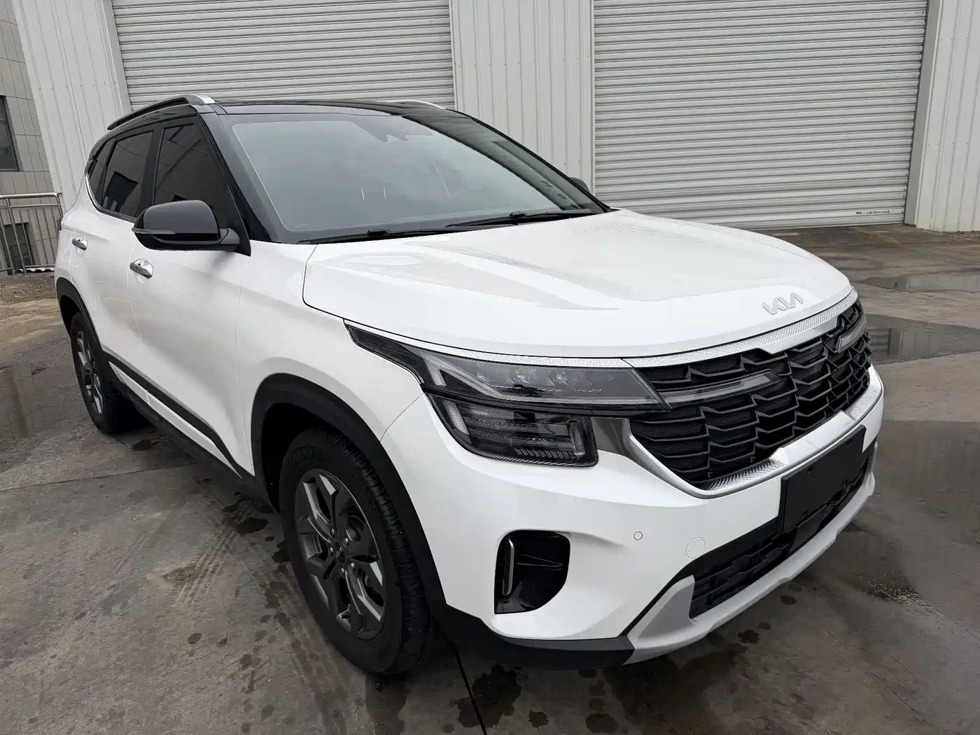 Kia Seltos 2023 1.5L CVT Luxury Edition