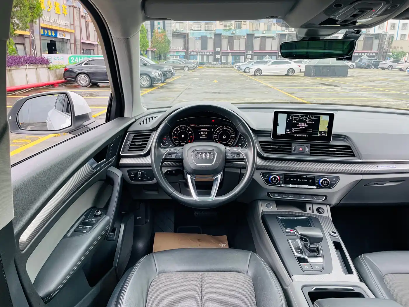 Audi Q5L 2018 45 TFSI Exclusive Fashion China VI фото 5